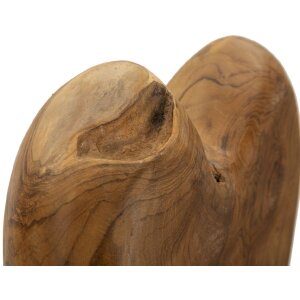 Mauro Ferretti socha Dobu teak 25x12x45 cm hnědá