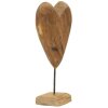 Mauro Ferretti socha Dobu teak 25x12x45 cm hnědá