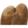 Mauro Ferretti socha Dobu teak 25x12x45 cm hnědá