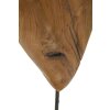 Mauro Ferretti socha Dobu teak 25x12x45 cm hnědá