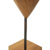 Mauro Ferretti socha Dobu teakové dřevo 20x12x37 cm hnědá