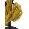 Mauro Ferretti figurka tanečnice 16,5x15x36 cm černá zlatá lesklá