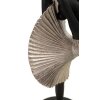 Mauro Ferretti figurka tanečnice 14x14x42,5 cm černá stříbrná