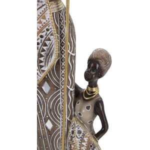 Mauro Ferretti Figurka Masaje s dítětem 11,5x8,5x46 cm