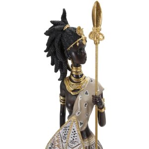 Mauro Ferretti Figurka Masaje s dítětem 11,5x8,5x46 cm