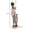 Mauro Ferretti Figurka Masaje s dítětem 11,5x8,5x46 cm