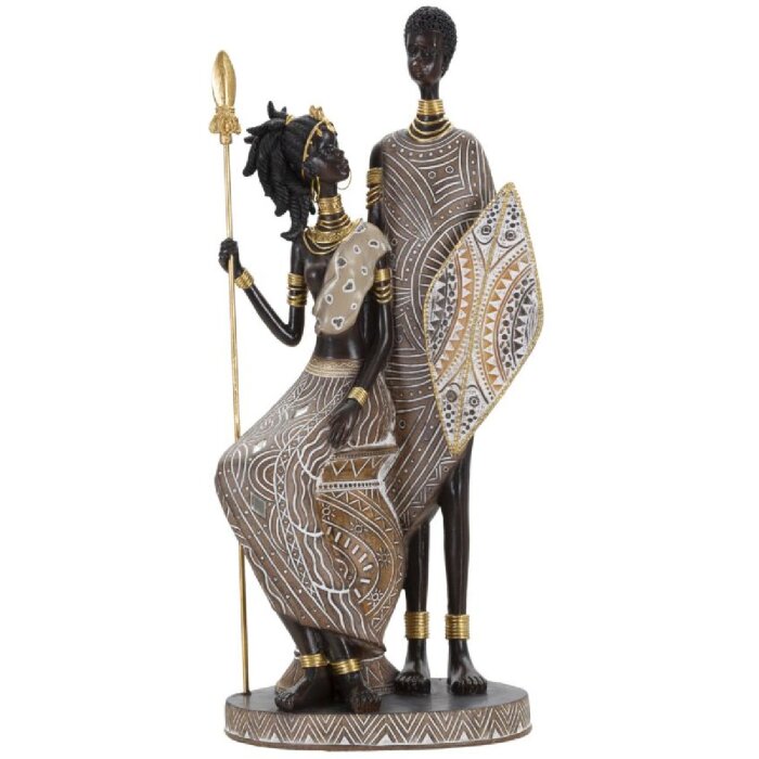 Mauro Ferretti Masai pár postav 16,5x11,5x38 cm