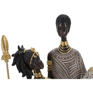 Mauro Ferretti Masai pár postav 16,5x11,5x38 cm