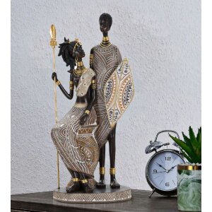 Mauro Ferretti Masai pár postav 16,5x11,5x38 cm