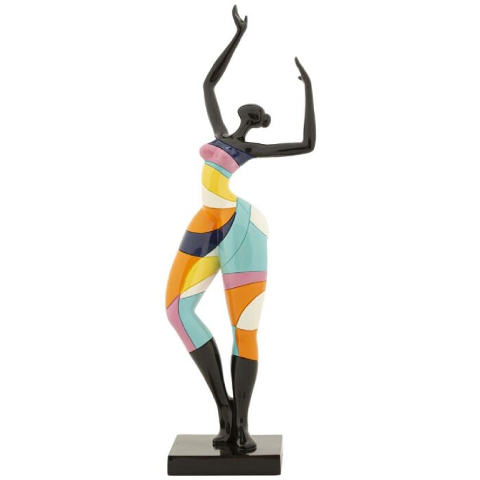 Mauro Ferretti Socha Tanečnice Rubic 12,5x10x38 cm vícebarevná