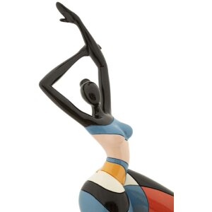 Mauro Ferretti Socha Tanečnice Rubic 11,5x9x38,5 cm vícebarevná