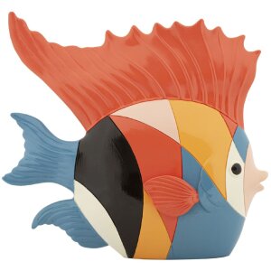 Mauro Ferretti socha ryba Rubic 28x8x25 cm...