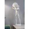 Mauro Ferretti socha Atlas 18x12,5x50 bílá