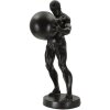 Mauro Ferretti socha Atlas 18,5x20,5x43,5 cm černá