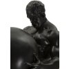 Mauro Ferretti socha Atlas 18,5x20,5x43,5 cm černá