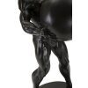 Mauro Ferretti socha Atlas 18,5x20,5x43,5 cm černá