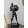 Mauro Ferretti socha Atlas 18,5x20,5x43,5 cm černá