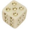 Mauro Ferretti Quarzy cube 8x8x8 cm bílé zlato