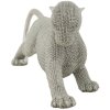 Mauro Ferretti dekorativní figurka panter Sparky 32x9x11 cm stříbrná
