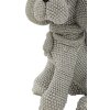 Mauro Ferretti dekorativní figurka pes pudl Sparky 14,5x10x19 cm stříbrná