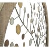 Mauro Ferretti nástěnný panel strom života Ø61x1,8 cm zlatý přírodní