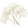 Mauro Ferretti nástěnný panel Glam leaf 79x5x68 cm zlatý