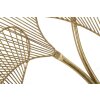 Mauro Ferretti nástěnný panel Glam leaf 79x5x68 cm zlatý