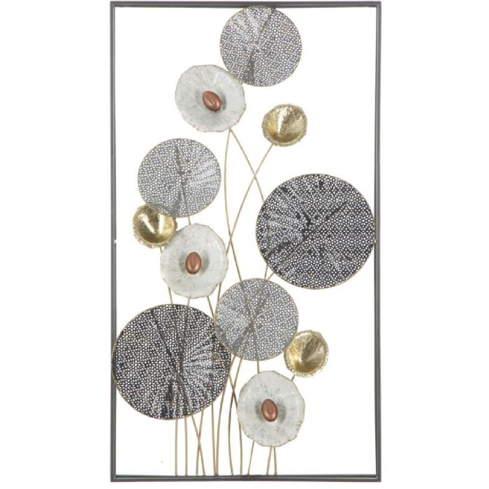 Mauro Ferretti nástěnný panel Grid 50x6x90,5 cm vícebarevný