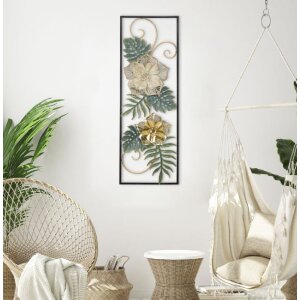 Mauro Ferretti nástěnný panel Campur 31x4x90 cm vícebarevný