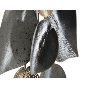 Mauro Ferretti nástěnný panel Half Leaf 62,5x5,5x40 cm vícebarevný