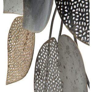 Mauro Ferretti nástěnný panel Half Leaf 62,5x5,5x40 cm vícebarevný