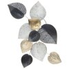 Mauro Ferretti nástěnný panel Half Leaf 62,5x5,5x40 cm vícebarevný