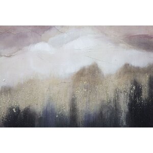 Mauro Ferretti nástěnná malba Rosa Berg 80x2,7x60 cm vícebarevná