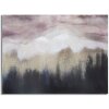 Mauro Ferretti nástěnná malba Rosa Berg 80x2,7x60 cm vícebarevná