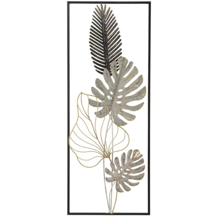 Mauro Ferretti nástěnný panel Plam 28,5x3x74 cm vícebarevný
