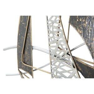 Mauro Ferretti nástěnný panel Veliero 91x2,5x55,9 cm vícebarevný