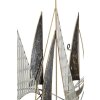 Mauro Ferretti nástěnný panel Veliero 91x2,5x55,9 cm vícebarevný