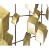 Mauro Ferretti nástěnný panel Abstract 90,5x3,5x50 cm zlatá barva