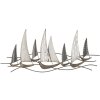 Mauro Ferretti nástěnný panel Regata 100x3x44 cm vícebarevný