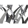 Mauro Ferretti nástěnný panel Gabbiani 93x12,7x47,6 cm barvy oceli