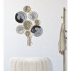 Mauro Ferretti nástěnný panel Gloth 70x5,5x102 cm vícebarevný