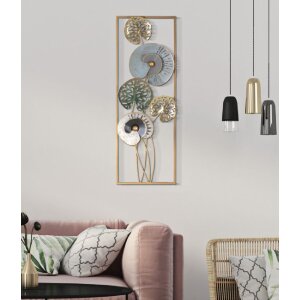Mauro Ferretti nástěnný panel Gloth 31,2x5,5x90 cm vícebarevný