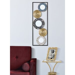 Mauro Ferretti nástěnný panel Gloty 31x3x90 cm vícebarevný