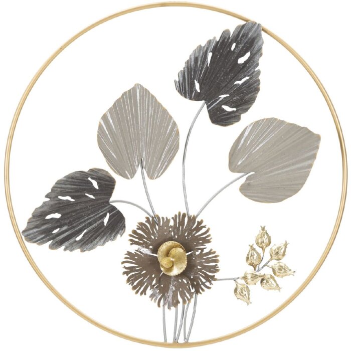 Mauro Ferretti nástěnný panel Rod Ø 65,4x4,4 cm vícebarevný