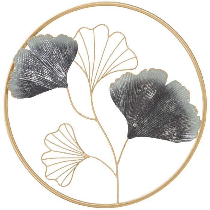 Mauro Ferretti nástěnný panel Flower Simple Ø 45,5x3,5 cm vícebarevný