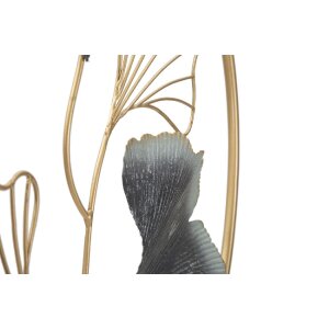 Mauro Ferretti nástěnný panel Flower Simple Ø 45,5x3,5 cm vícebarevný