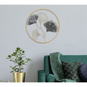 Mauro Ferretti nástěnný panel Flower Simple Ø 45,5x3,5 cm vícebarevný