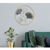 Mauro Ferretti nástěnný panel Flower Simple Ø 45,5x3,5 cm vícebarevný