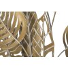 Mauro Ferretti nástěnný panel Jungle 60x80x6,5 cm zlaté barvy