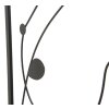 Mauro Ferretti nástěnný panel Body Simply Set 2-dílný 50x1x100 cm černý